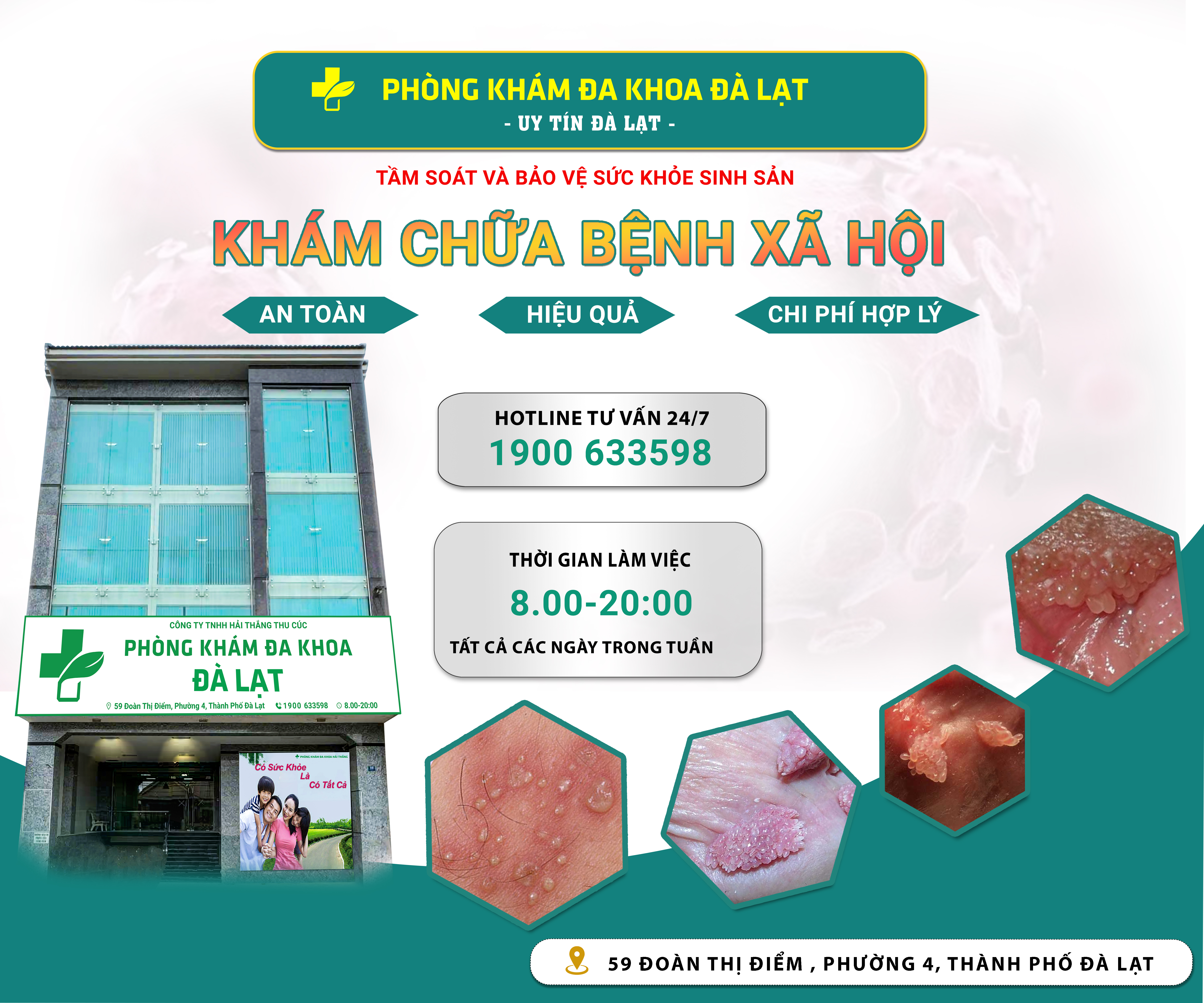 Giải đáp thắc mắc: Giang mai và sùi mào gà có giống nhau không?